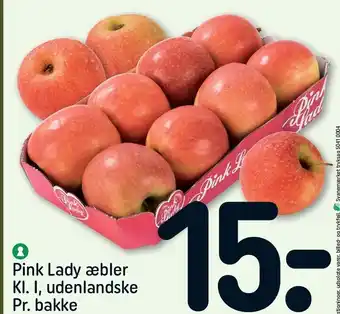 REMA 1000 Æbler tilbud