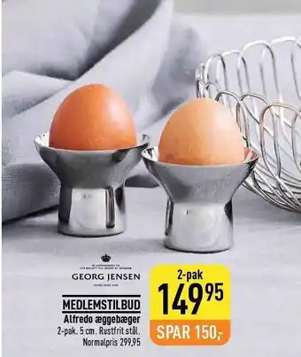 Alfredo æggebæger
