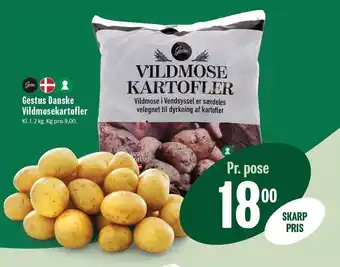 Min Købmand Danske vildmosekartofler tilbud