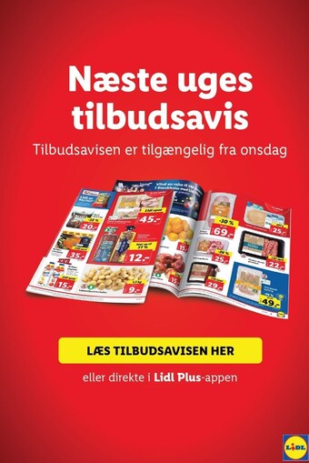 Lidl Næste uges tilbudsavis tilbud