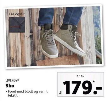 Lidl Sko tilbud