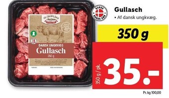 Lidl Gullasch tilbud