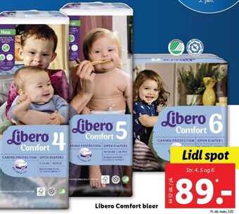 Libero comfort bleer
