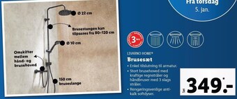 Lidl Brusesæt tilbud