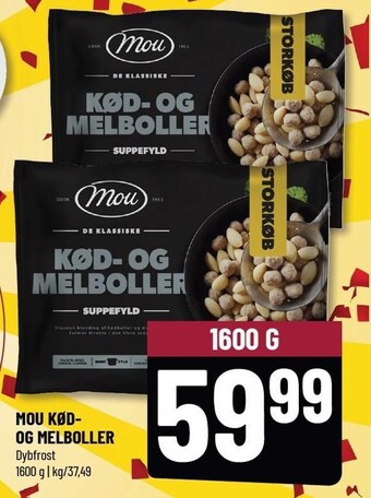 Løvbjerg Mou kød- og melboller tilbud