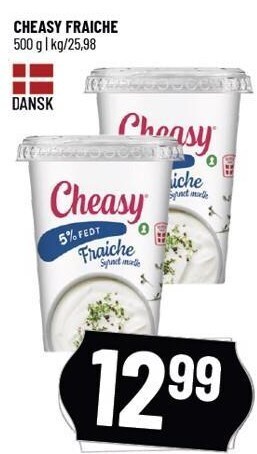 Løvbjerg Cheasy fraiche tilbud