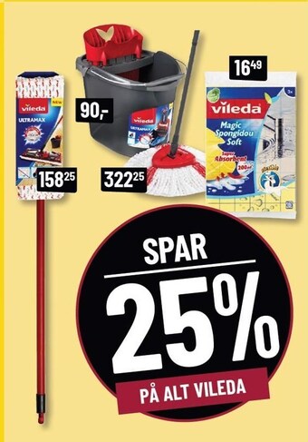 Løvbjerg Spar 25% på alt vileda tilbud
