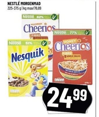 Løvbjerg Nestlé morgenmad tilbud