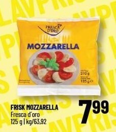 Løvbjerg Frisk mozzarella tilbud