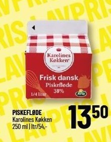 Løvbjerg Piskefløde tilbud