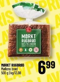 Løvbjerg Mørkt rugbrød tilbud