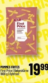 Løvbjerg Pommes frites tilbud