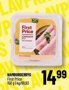 Løvbjerg Hamburgerryg tilbud