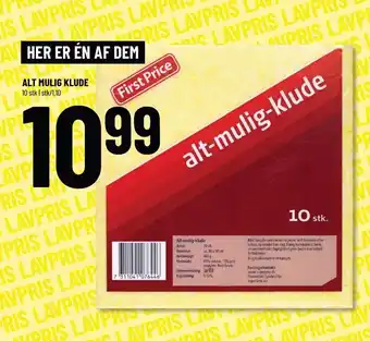 Løvbjerg Alt mulig klude tilbud