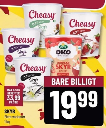 Løvbjerg Skyr tilbud