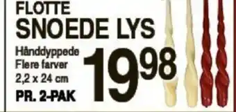 Flotte Snoede Lys