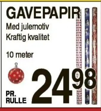 ABC Lavpris Gavepapir tilbud