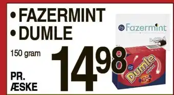 Fazermintt Dumle