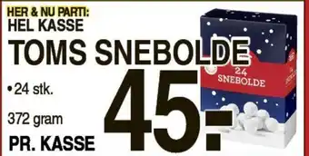 Toms Snebolde