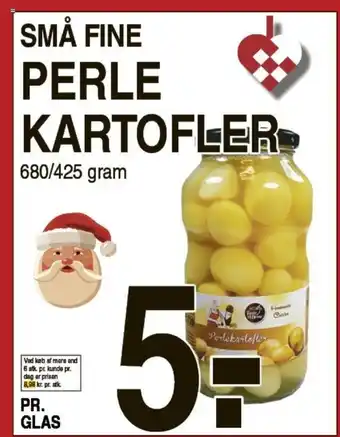 Små Fine Perle Kartofler