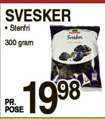 ABC Lavpris Svesker tilbud