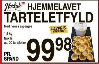 ABC Lavpris Hjemmelavet Tarteletfyld tilbud