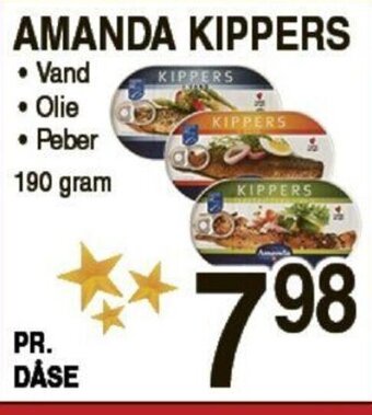 ABC Lavpris Amanda Kippers tilbud