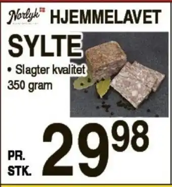 Hjemmelavet Sylte