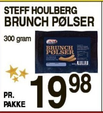 ABC Lavpris Steff Houlberg Brunch Pølser tilbud