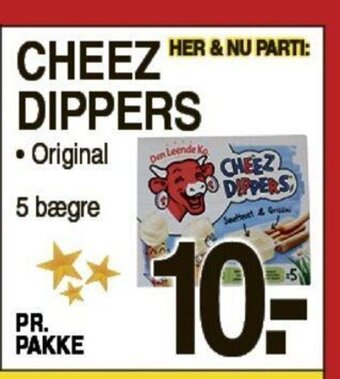 ABC Lavpris Cheez Dippers tilbud