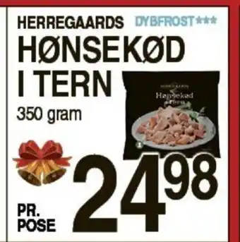 ABC Lavpris Herregaards Hønsekød I Tern tilbud