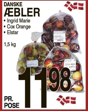 ABC Lavpris Danske Æbler tilbud