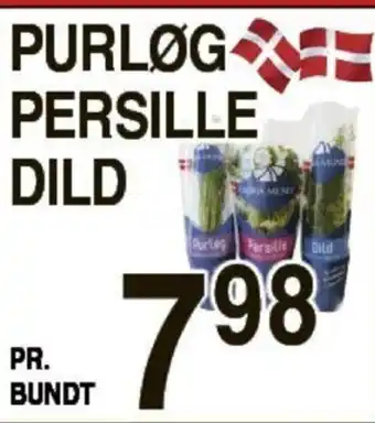Purløg Persille Dild