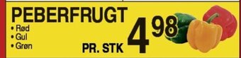 ABC Lavpris Peberfrugt tilbud