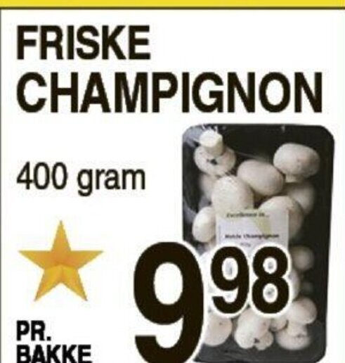 ABC Lavpris Friske Champignon tilbud