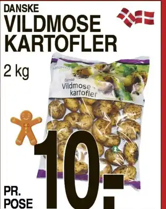 ABC Lavpris Dankse Vildmose Kartofler tilbud
