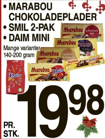 Marabou Chokoladeplader