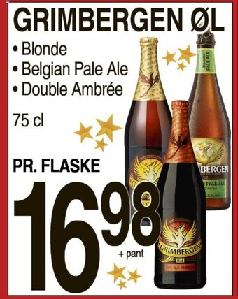 ABC Lavpris Grimbergen Øl tilbud