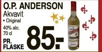 O.P Anderson Akvavit