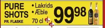 ABC Lavpris Pure Shots tilbud