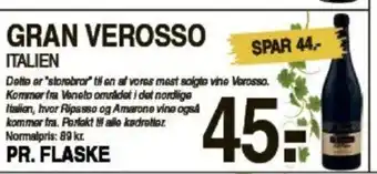 Gran Verosso Italien