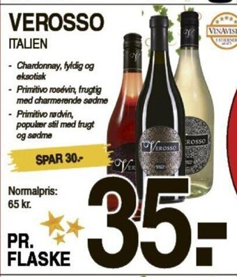 ABC Lavpris Verosso Italien tilbud