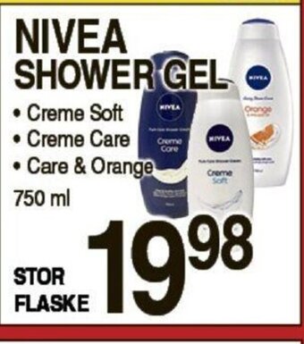 ABC Lavpris Nivea Shower Gel tilbud
