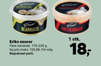 Eriks saucer