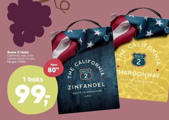 SuperBrugsen Route 2 i boks tilbud