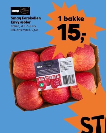 Smag Forskellen Envy æbler
