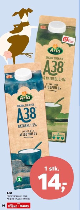 Kvickly A38 tilbud