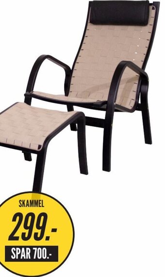 My Home Agger Lænestol tilbud