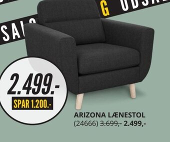 My Home Arizona Lænestol tilbud