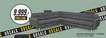 My Home Arizona Hjørnesofa-Vendbar tilbud